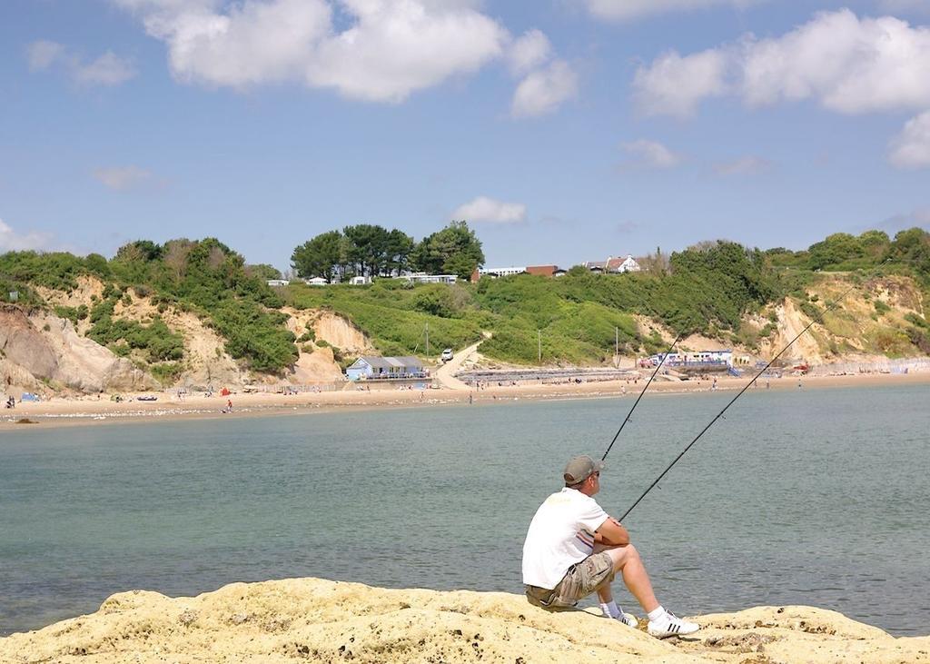 Whitecliff Bay Hotell Bembridge Eksteriør bilde