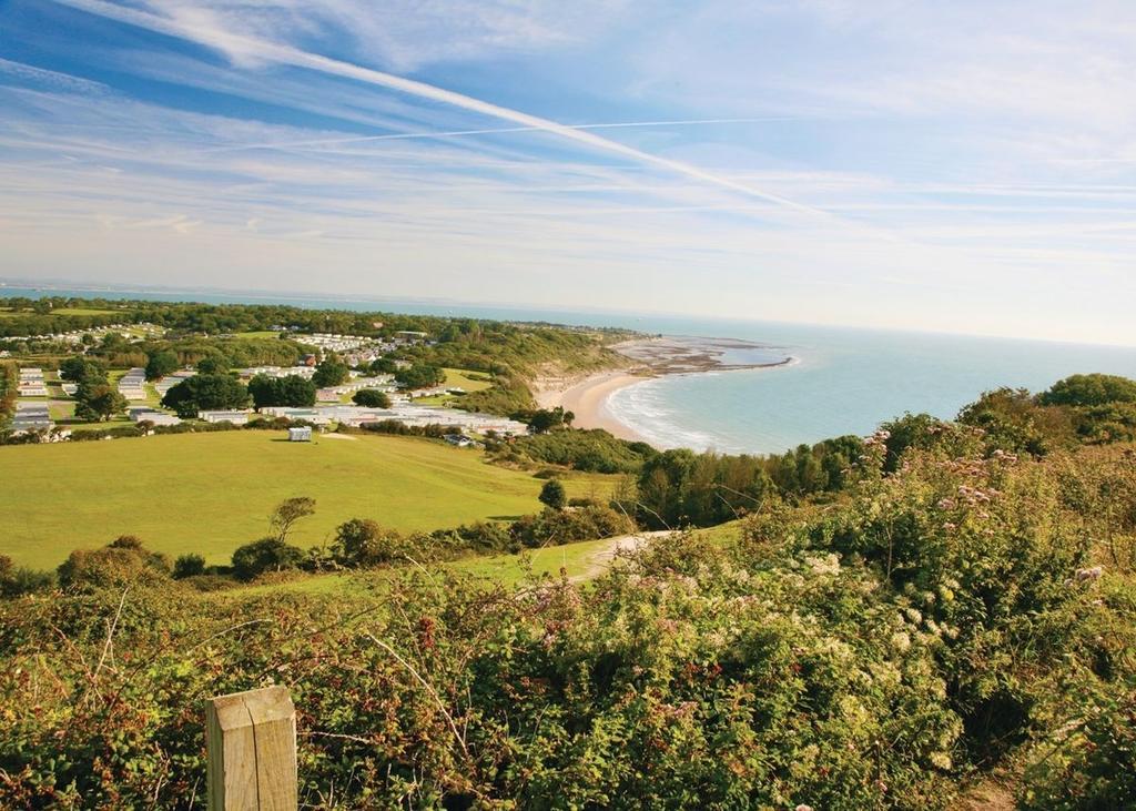 Whitecliff Bay Hotell Bembridge Eksteriør bilde