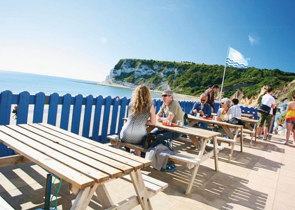 Whitecliff Bay Hotell Bembridge Eksteriør bilde