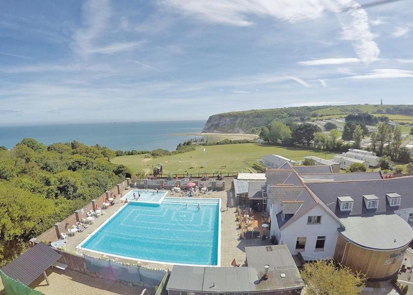 Whitecliff Bay Hotell Bembridge Eksteriør bilde