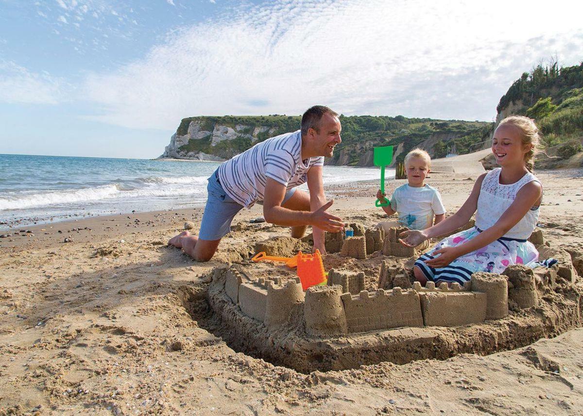 Whitecliff Bay Hotell Bembridge Eksteriør bilde